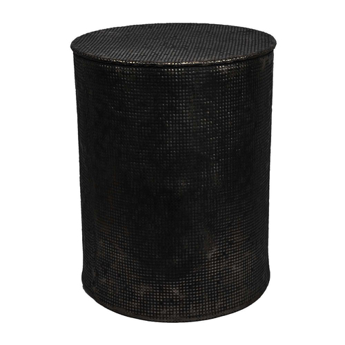 Belle Nada Drum Table Black