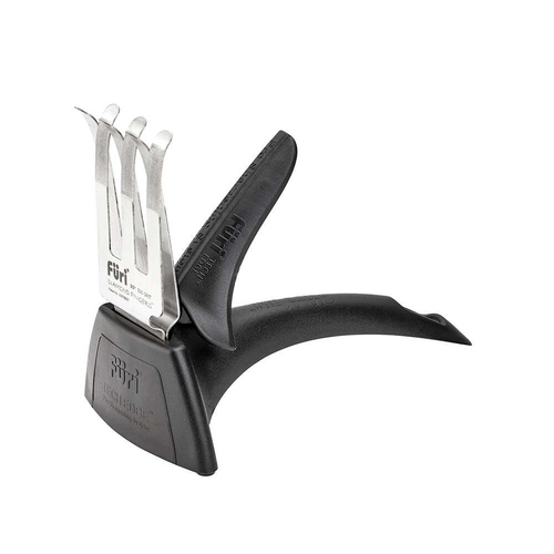 Furi Diamond Fingers Knife Sharpener Japanese Steel - Black