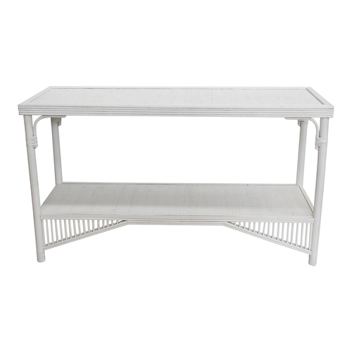 LVD East Coast 140x80cm Console Table Rectangle - White