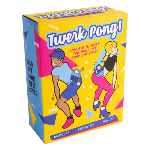 Fizz Creations Fizz Creations Twerk Pong Party Game