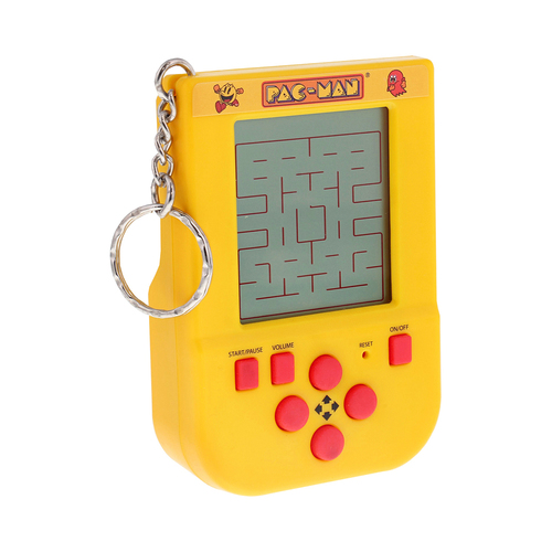 Fizz Creations Pac-Man Arcade Keyring Bag Accessory Toy - Yellow