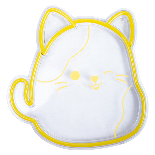 Fizz Creations Squishmallows Neon Wall Light Decor - Cam The Cat