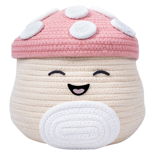 Fizz Creations Squishmallows Malcolm Woven Storage Basket 21.8cm