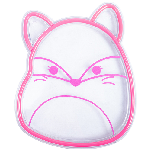 Fizz Creations Squishmallows Character Neon Wall Light - Fifi The Fox