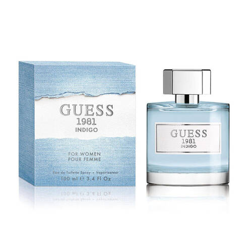 Guess 1981 Indigo EDT Eau de Toilette Spray For Women 100ml