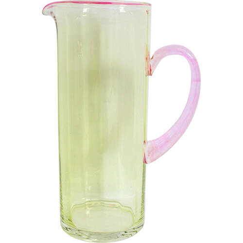 LVD 1.5L Glass Jug Home/Kitchen Serveware Prickly Pear