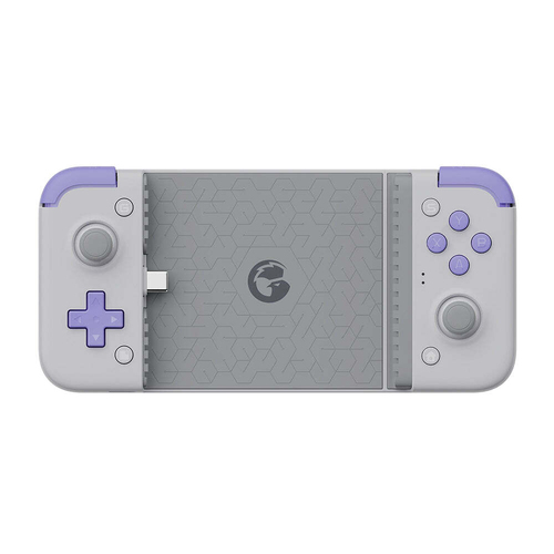 GameSir X2S Type-C Wired Mobile Gaming Controller - Grey/Purple