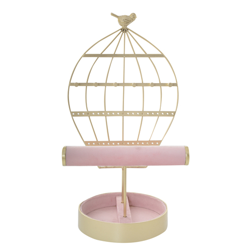 Gibson Gifts Jewellery Holder Display Stand 37cm - Bird