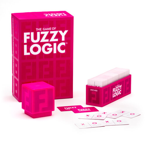 The Good Game Company Fuzzy Logic 4-Players Kids/Family Card Game 10+