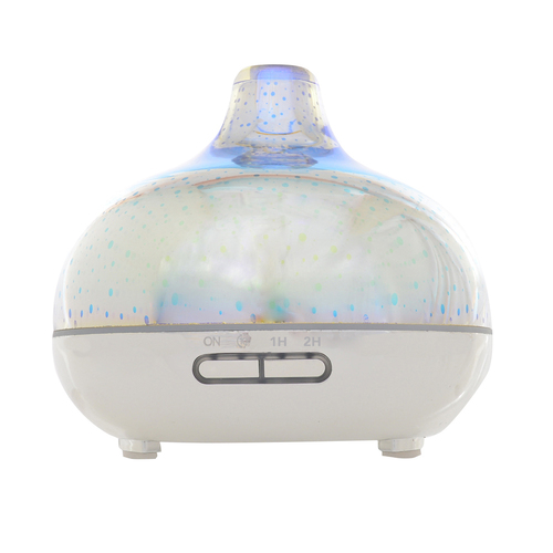 Gibson Gifts Aroma Humidifier w/ Bluetooth Speaker 17cm - Starburst