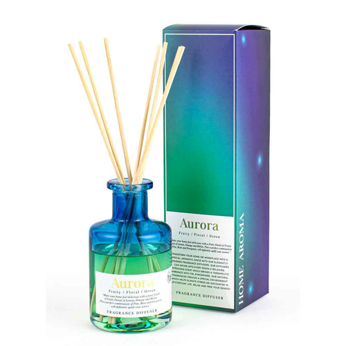 Gradients Aurora Reed Scented Calming Diffuser Home Fragrance 150ml