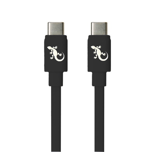 Gecko USB-C to USB-C 1m Cable - Black