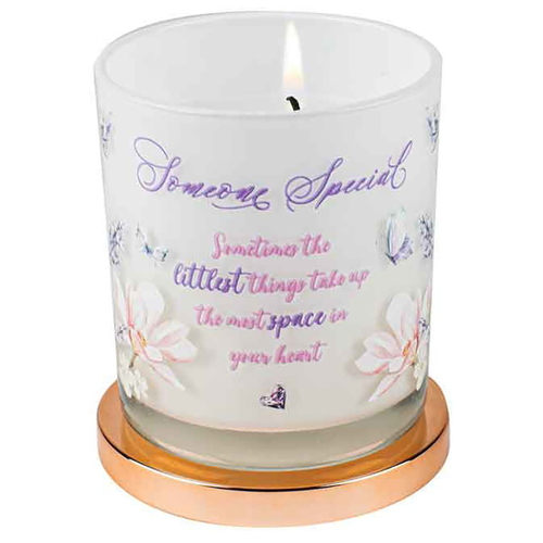 Someone Special Candle Vanilla 45hr Burn Time 9 x 8cm