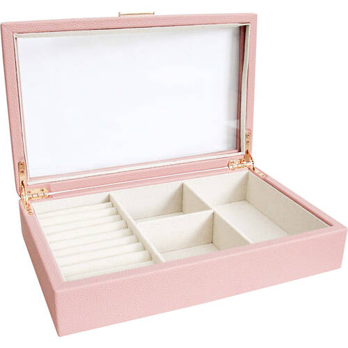 LVD Jewellery Storage Box Organiser Large 29.5x19cm - Seashell