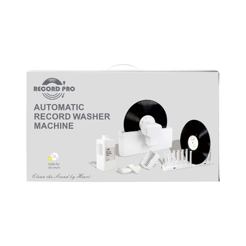 Silcron Easy-to-Use Automatic Vinyl Record Washer Care System