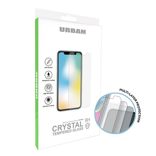 Urban Crystal Tempered Glass Screen Protector For iPhone 14 Pro - Clear