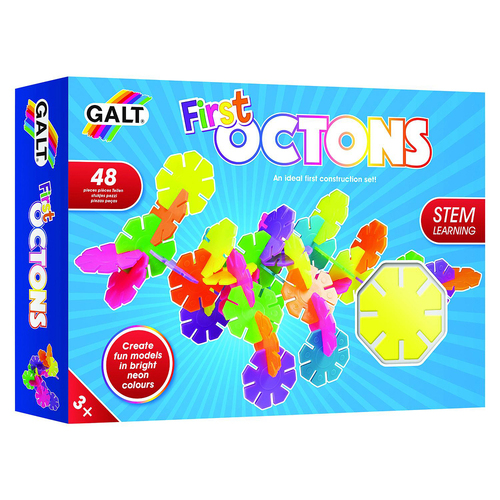 Galt First Octons Kids/Childrens Activity Kit Toy 3y+