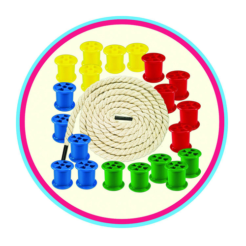 Galt Cotton Reels Kids/Childrens Activity Kit Toy 3y+