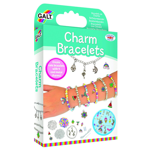 Galt Charm Bracelets Kids/Childrens Activity Kit Toy 8y+