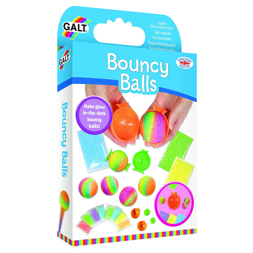 Galt Bouncy Balls Kids/Childrens Activity Kit Toy 8y+