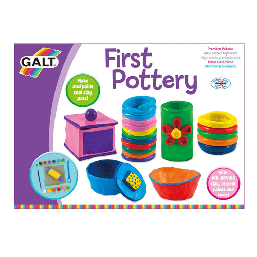 Galt First Pottery Kids/Childrens Activity Kit Toy 6y+