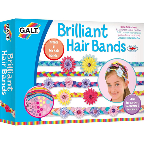 Galt Brilliant Hair Bands Kids/Childrens Activity Kit Toy 6y+