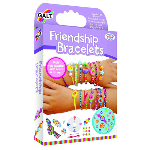 Galt Friendship Bracelets Kids/Childrens Activity Kit Toy 7y+