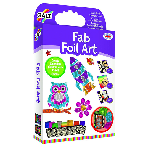 Galt Fab Foil Art Kids/Childrens Activity Kit Toy 6y+