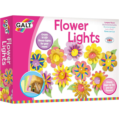 Galt Flower Lights Kids/Childrens Activity Kit Toy 7y+