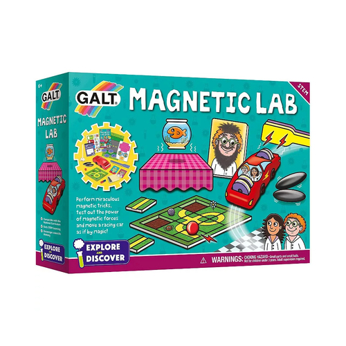 Galt Magnetic Lab Kids/Childrens Activity Kit Playset 6y+