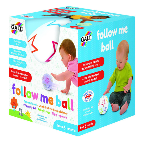 Galt Follow Me Ball Kids/Childrens Sensory Toy 6m+