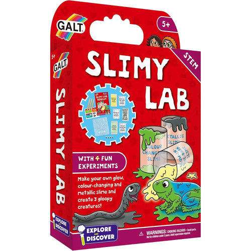 Galt Slimy Lab Kids/Childrens Activity Kit Playset 5y+