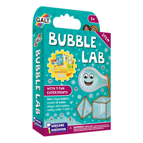 Galt Bubble Lab Kids/Childrens Activity Kit Playset 5y+