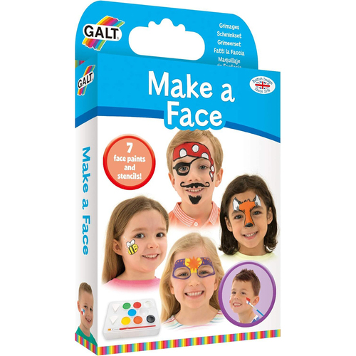 Galt Make A Face Kids/Childrens Activity Kit Toy 5y+