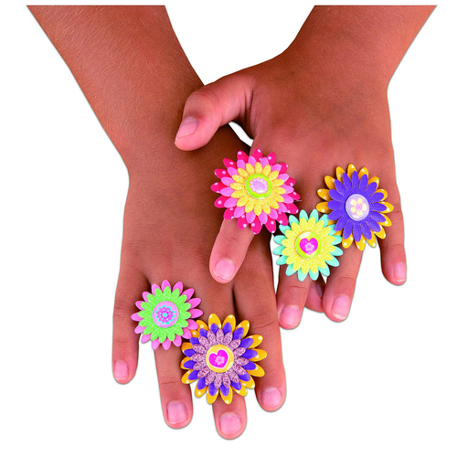 Galt Flower Rings Kids/Childrens Activity Kit Toy 6y+