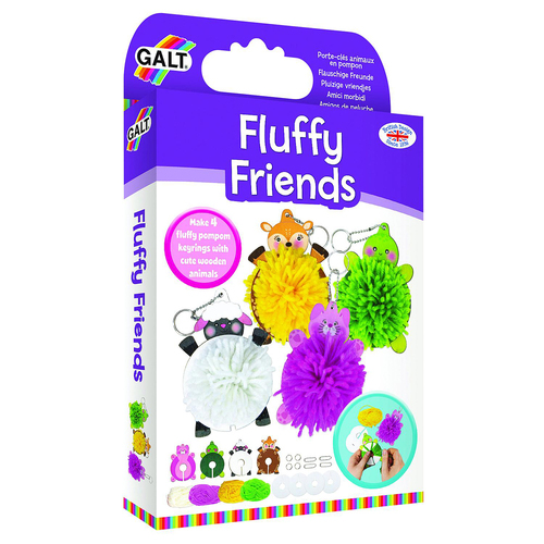 Galt Fluffy Friends Kids/Childrens Activity Kit Toy 5y+