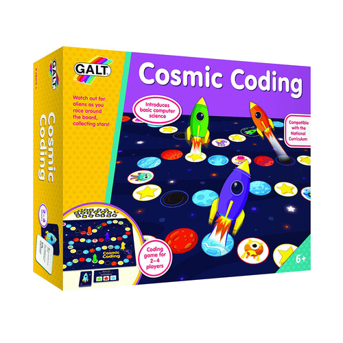 Galt Cosmic Coding Kids/Childrens Computer Science Game 6y+