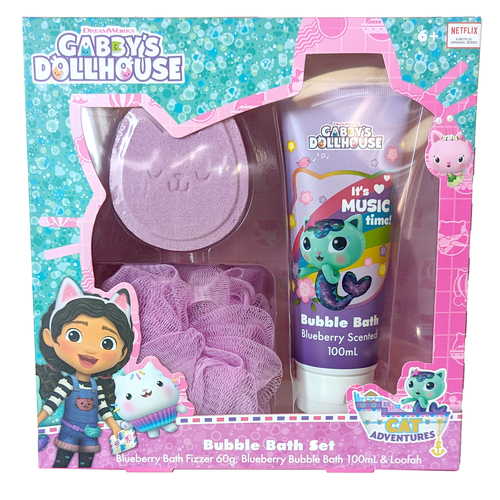 Gabbys Dollhouse Kid/Children Bubble Bath Set 6y+