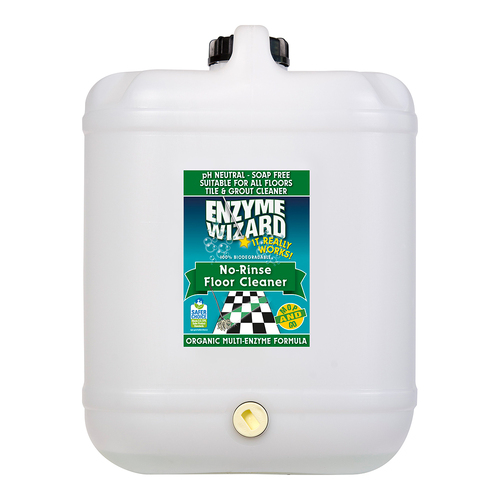 Enzyme Wizard No-Rinse All Floor Tile & Grout Cleaner 20L