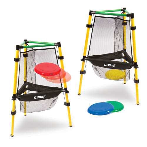 Go Play! Disc Golf Set Kids/Childrens Outdoor Toy 8Y+