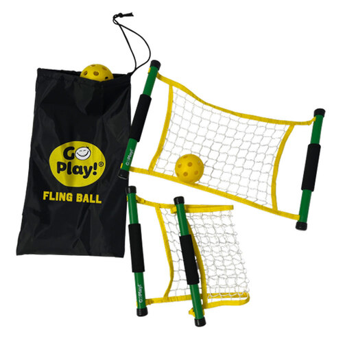 5pc Go Play Fling Ball/Nets/Carry Bag Kids Toy 5y+