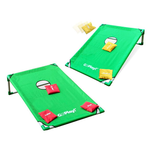 Go Play Portable 90.5cm Bean Bag Toss Fabric Target w/ Bags