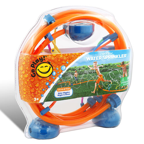 Go Play Wigglin 3.6m Water Sprinkler Kids Outdoor Toy 3y+