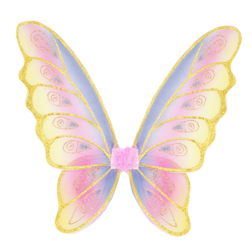 Great Pretenders Glitter Rainbow Wings 44x56cm 3y+