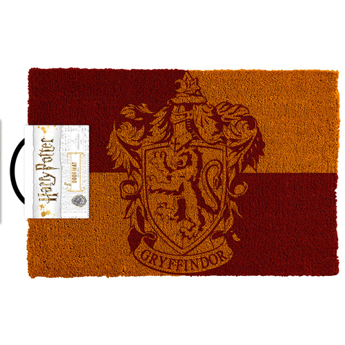 Wizarding World Harry Potter Gryffindor Crest Front Doormat