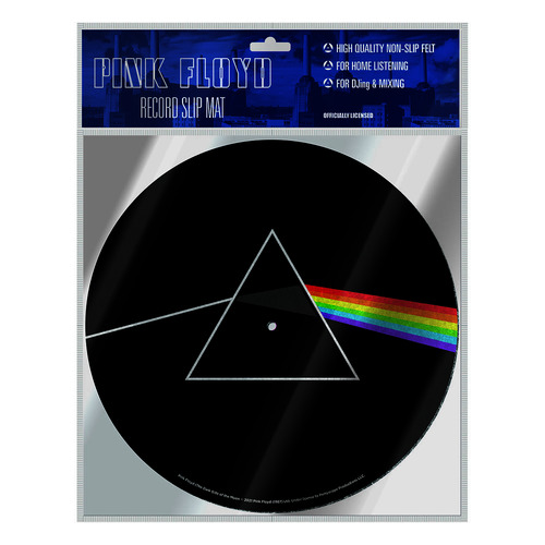 Pink Floyd Darkside Collectable DJ Vinyl Felt Slipmat