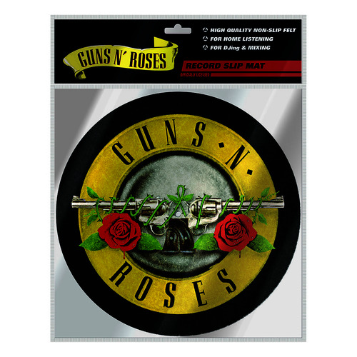 Guns n Roses Rock Collectable DJ Vinyl Felt Slipmat