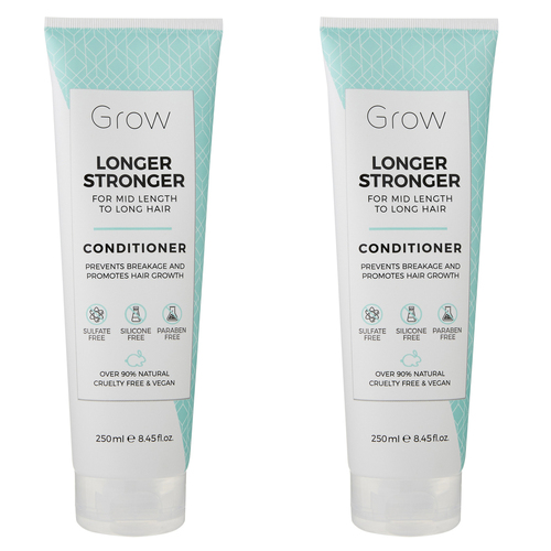 2PK Grow Longer Stronger Conditioner 250Ml Hair Care/Styling 250ml