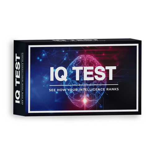 Gift Republic IQ Test Cards Trivia Question Party Game Deck Set