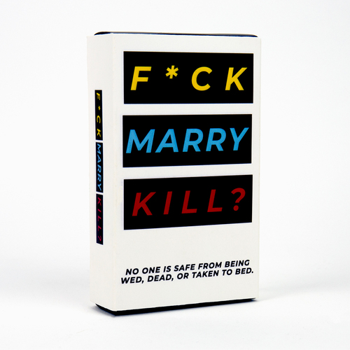 Gift Republic Fck, Marry, Kill Card Adult Party Game Deck